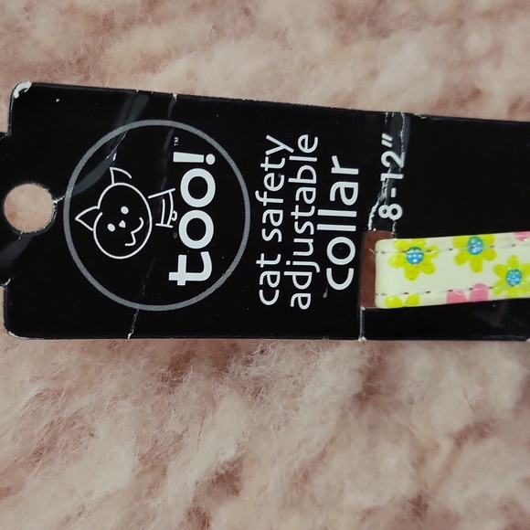 New Listing!! TOO FASHIONABLE SAFETY CAT COLLAR-S - Picture 5 of 7